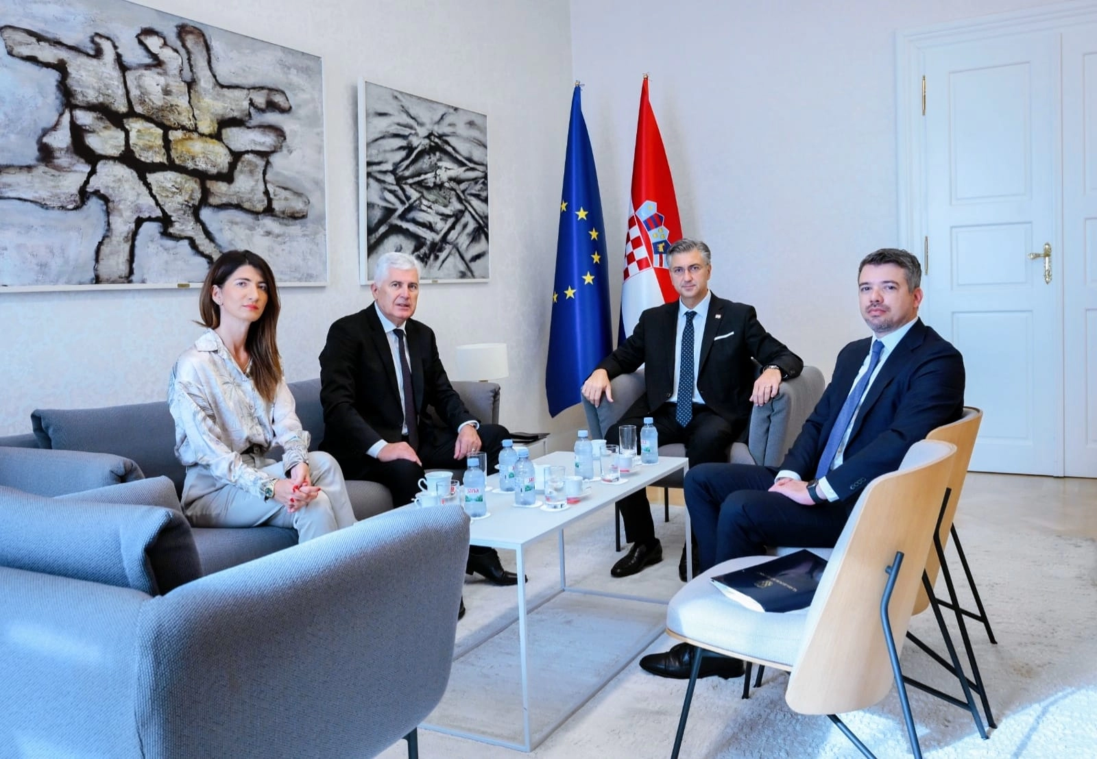 Europski put i prava Hrvata prioritetna pitanja